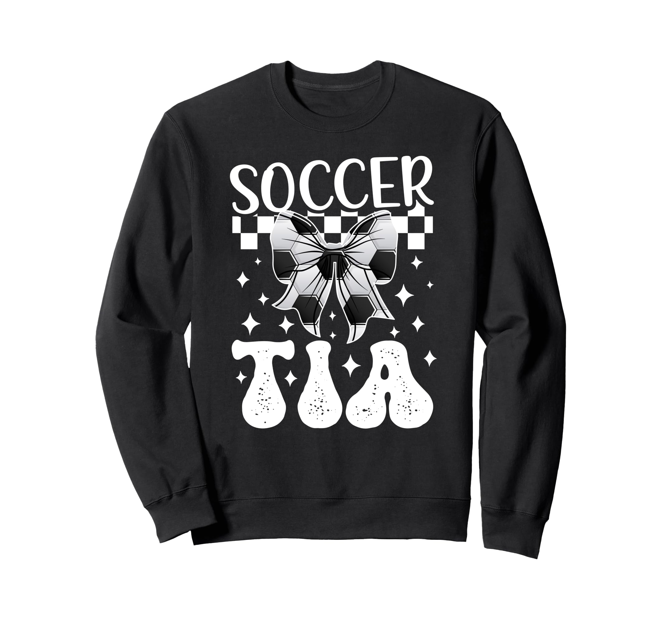 Soccer Tia Coquette Tia Soccer Sweatshirt - Trendy Graphic for Adults