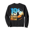 19Th Birthday Soccer Player Sweatshirt - Fun Novelty Design Unisex