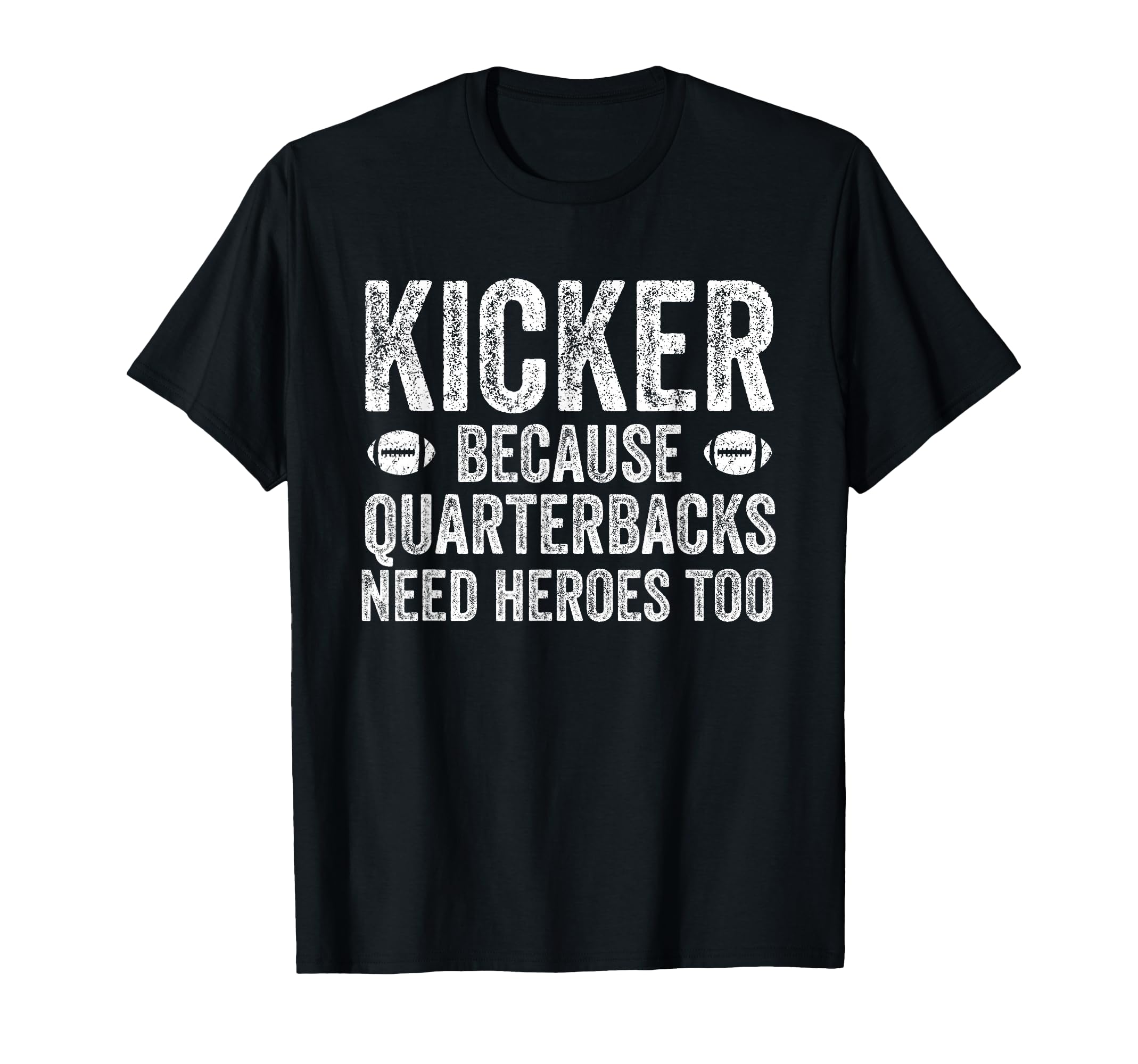 Funny Football Team Position And T-Shirt - Aesthetic Graphic for Adults