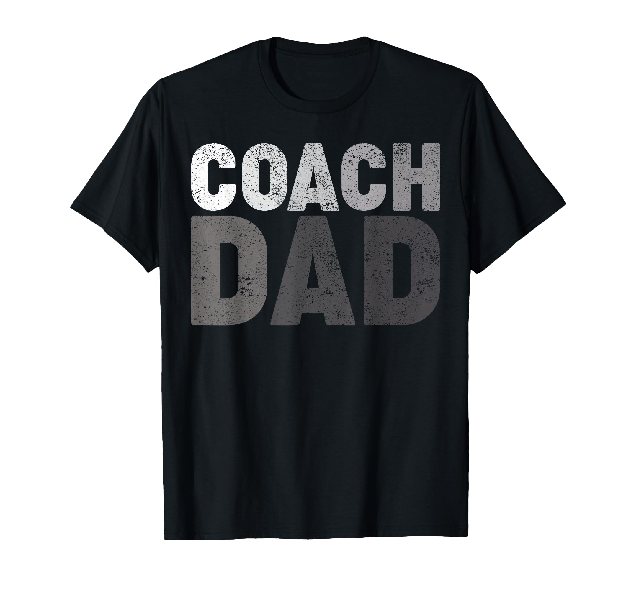 Coach Dad Funny Soccer Football T-Shirt - Aesthetic Graphic for Adults