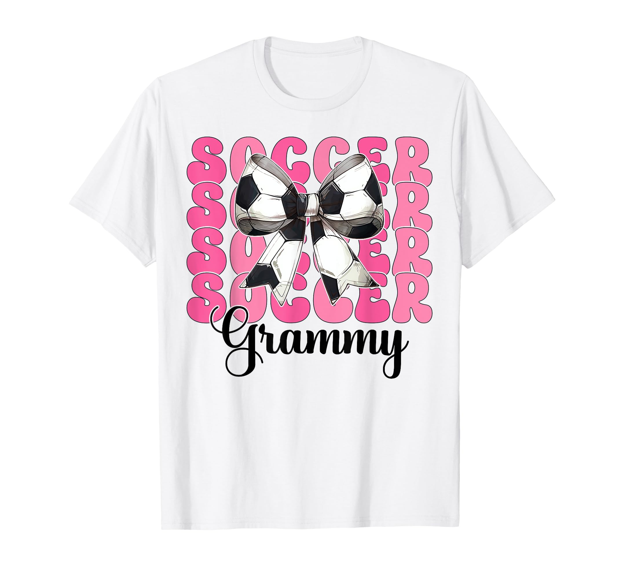 Soccer Grammy Soccer Grandma T-Shirt - Fun Novelty Design Men Women