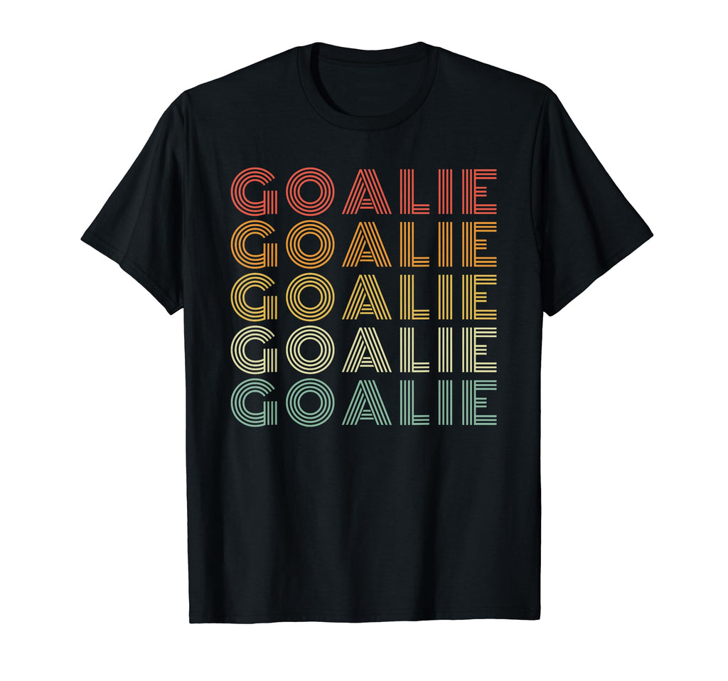 Goalie Funny Goalkeeper T-Shirt - Graphic Print Unisex