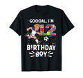 Goooal Im 12 I Building Blocks I T-Shirt - Fun Novelty Design for Adults