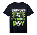 Mens Soccer Grandpa Birthday Party T-Shirt - Fun Novelty Design Men Women
