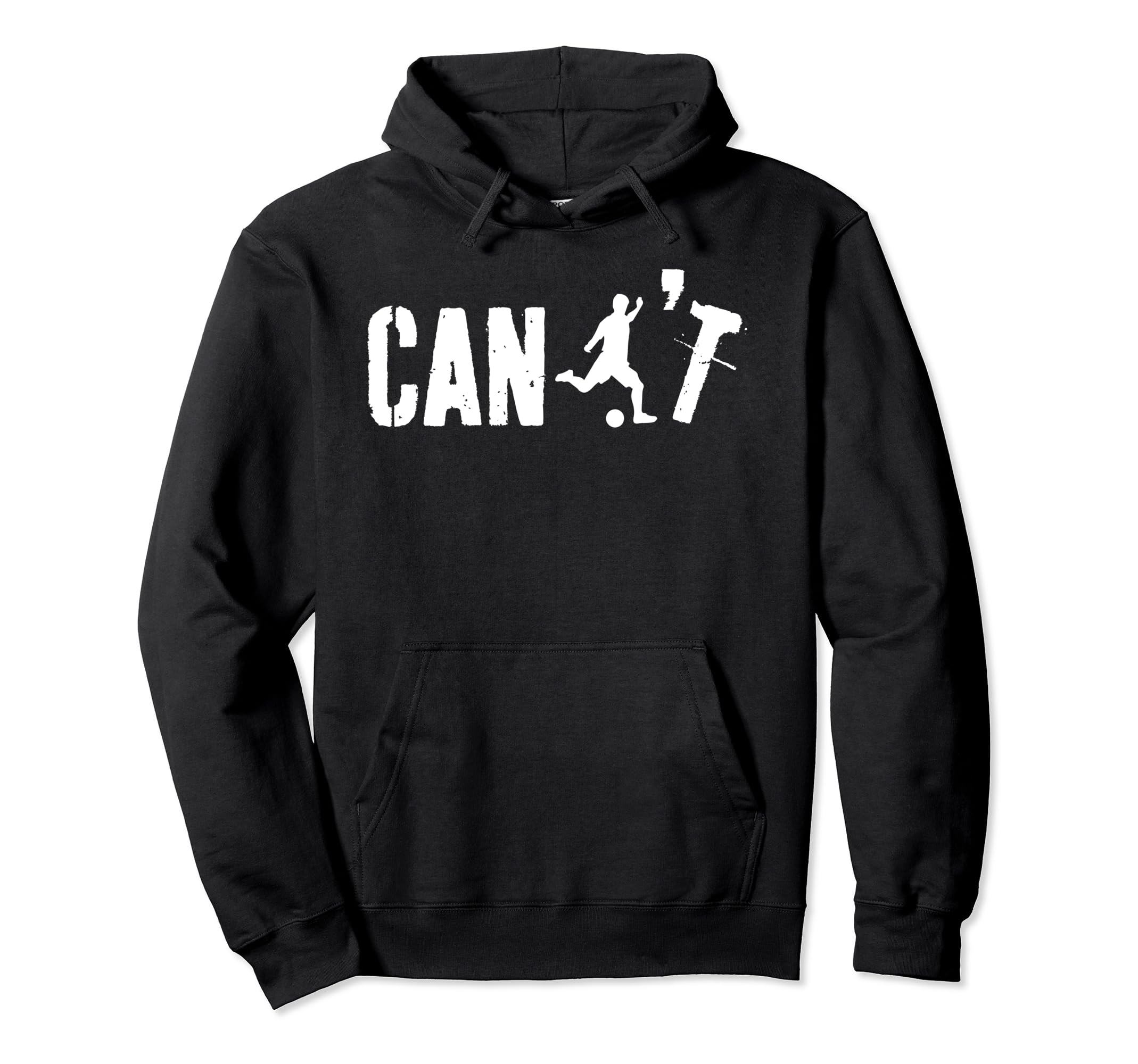 Cant Funny Soccer Coach Soccer Trainer Hoodie - Custom Art Print Unisex