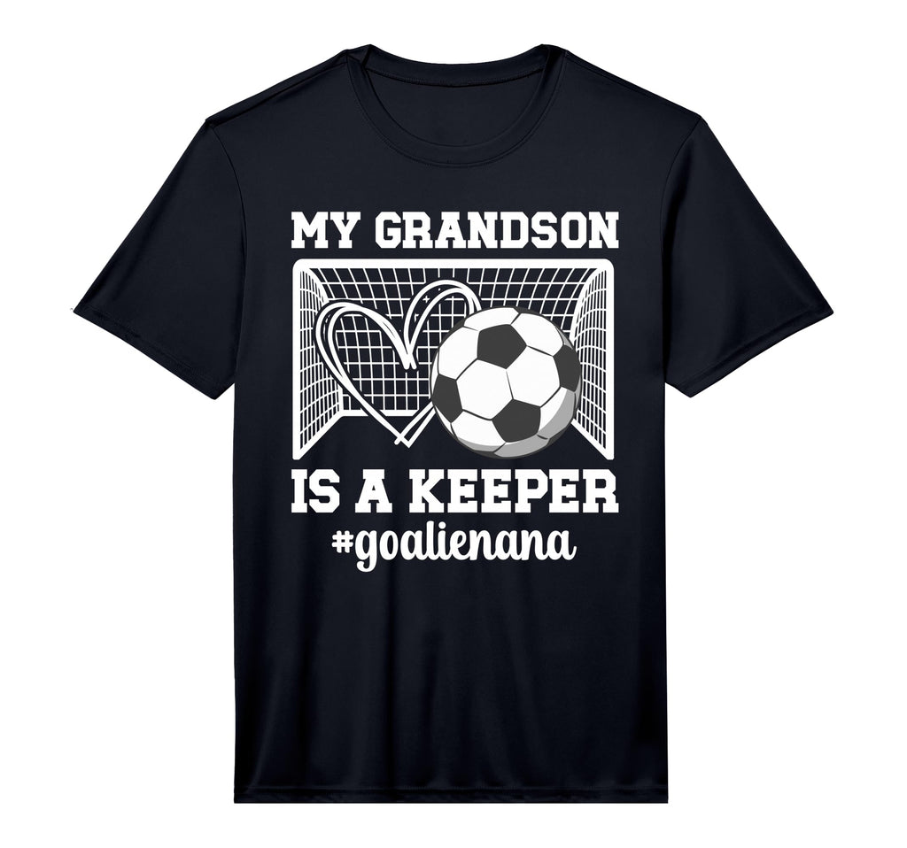 Mens Proud Soccer Goalie Nana T-Shirt - Fun Novelty Design for Adults
