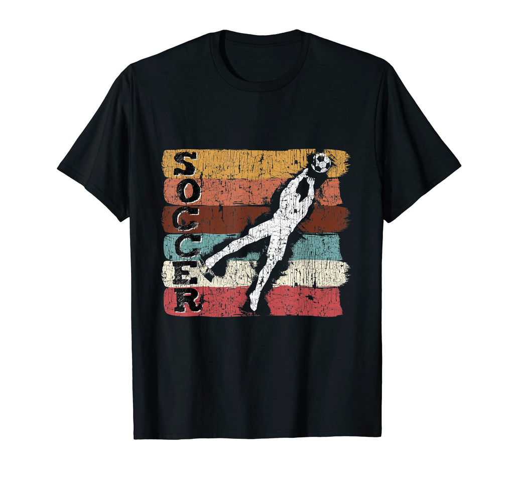 Soccer Player Goalie Keeper T-Shirt - Trendy Graphic for Adults