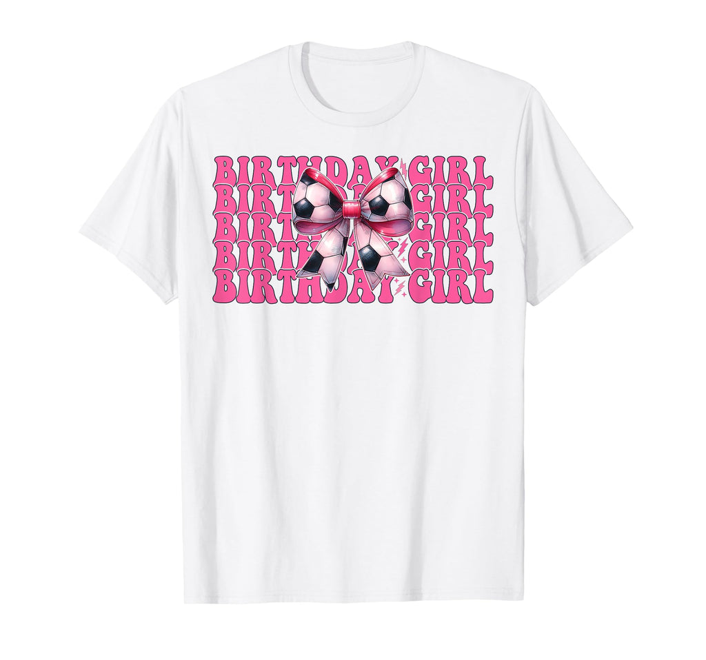 Birthday Soccer Soccer Mom Mama T-Shirt - Unique Graphic Men Women
