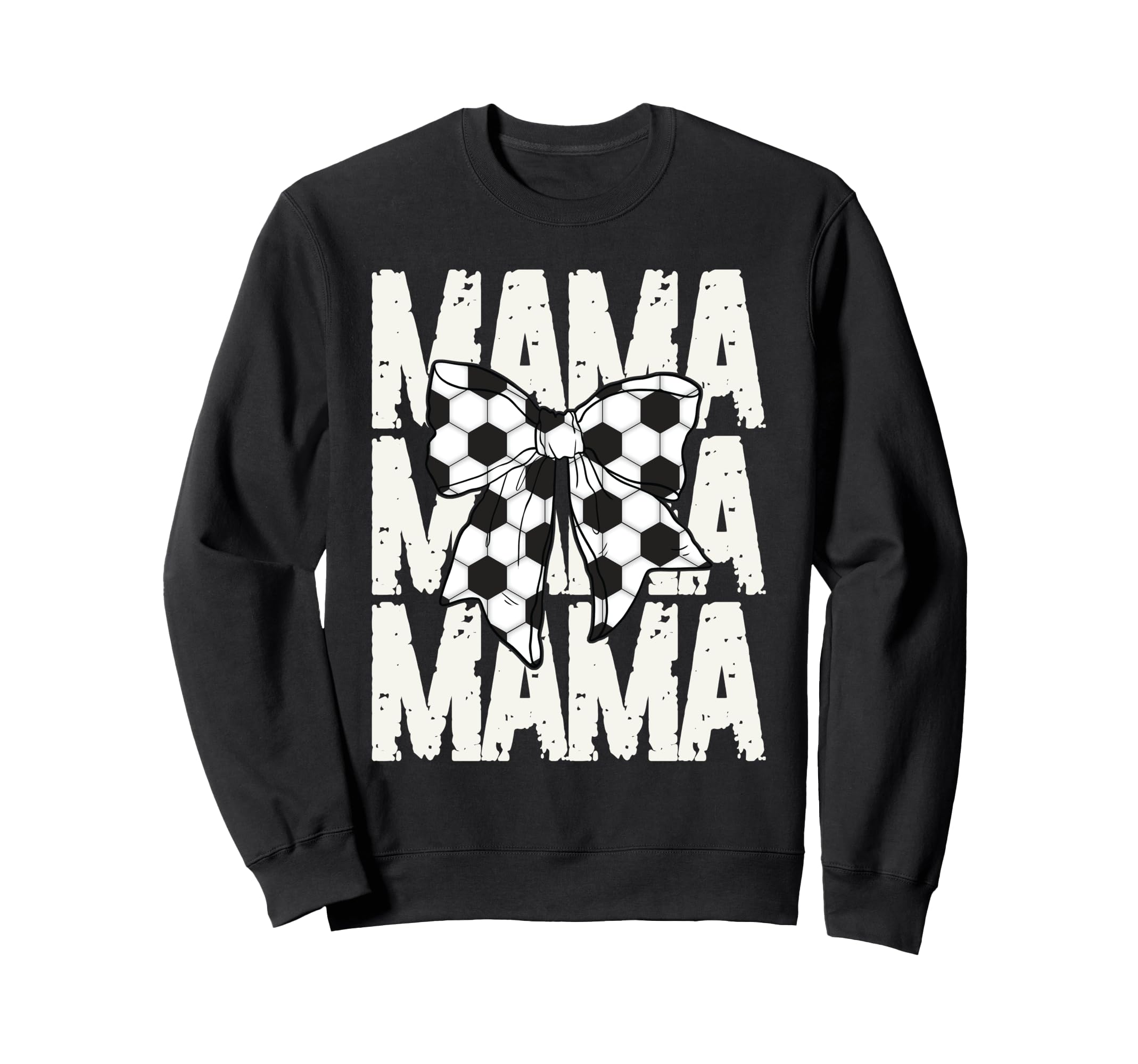 Soccer Mama Coquette Bow Sports Sweatshirt - Aesthetic Graphic Men Women
