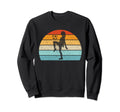 Playing Football Soccer Ball Sweatshirt - Minimalist Print Men Women