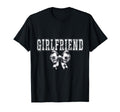 Coquette Soccer Girlfriend Spirit T-Shirt - Minimalist Print for Adults