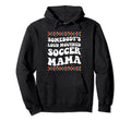 Somebodys Loud Mouthed Soccer Mama Game Hoodie - Custom Art Print Unisex