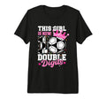 This Now 10 Double Digits Soccer 10 T-Shirt - Streetwear Style Unisex