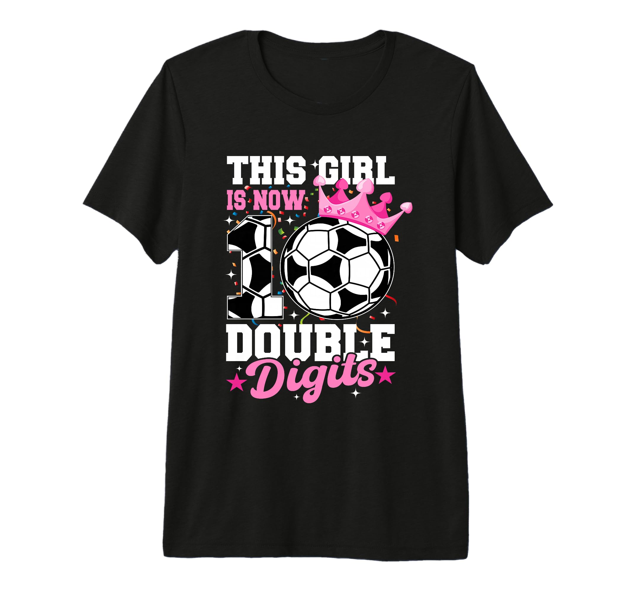 This Now 10 Double Digits Soccer 10 T-Shirt - Streetwear Style Unisex