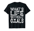 What Is Life Without Goals Ice T-Shirt - Casual Everyday Wear for Adults