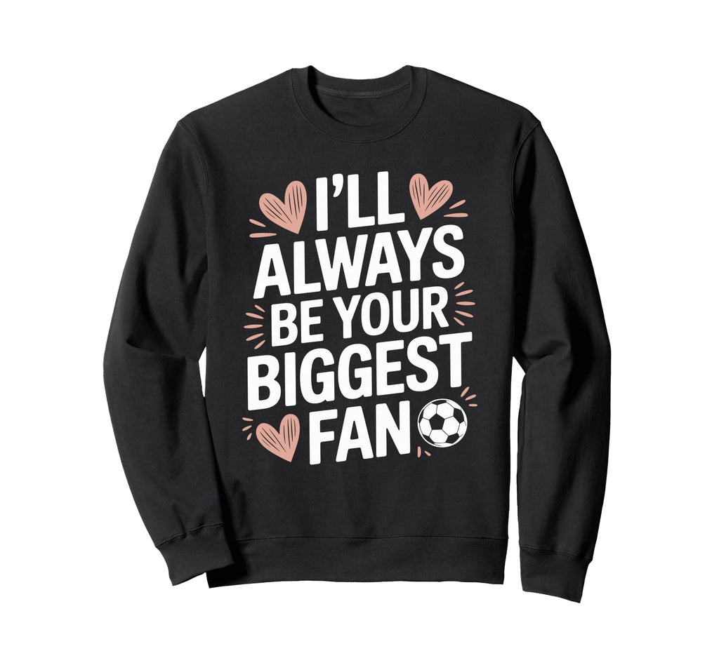 Goalkeeper Player Lover Always Be Sweatshirt - Minimalist Print for Adults