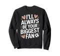 Goalkeeper Player Lover Always Be Sweatshirt - Minimalist Print for Adults