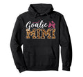 Ice Hockey Goalie Mimi Hockey Keeper Hoodie - Novelty Apparel for Adults