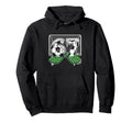 67 Soccer Ball Goalie Net Gloves Hoodie - Minimalist Print Men Women