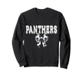 Coquette Panther Soccer School Game Sweatshirt - Streetwear Style Unisex