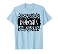 Bobcats Team Mascot School Spirit Game T-Shirt - Novelty Apparel Unisex