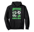 12 Year Old Awesome 12 Since 2014 Soccer Hoodie - Graphic Print for Adults