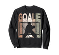 Ice Hockey Goalie Ice Hockey Sweatshirt - Trendy Graphic for Adults