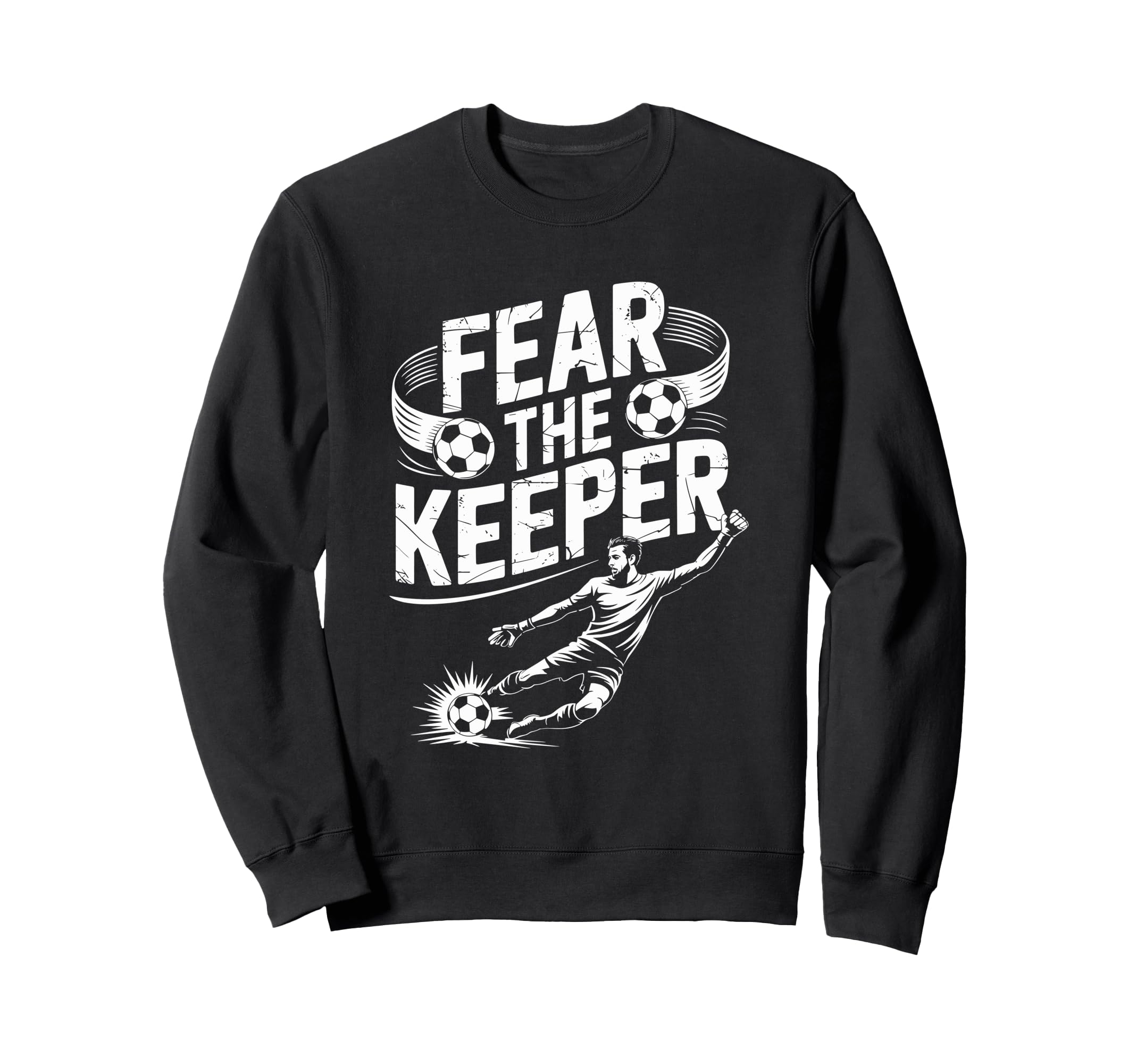 Soccer Player Lover And Coach Team Sweatshirt - Minimalist Print Men Women