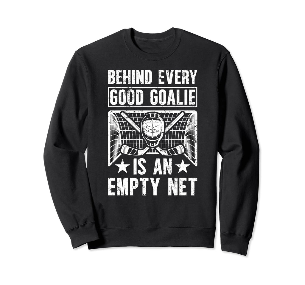 Good Ice Hockey Goalie Ice Hockey Sweatshirt - Streetwear Style Men Women