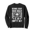 Good Ice Hockey Goalie Ice Hockey Sweatshirt - Streetwear Style Men Women