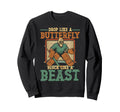 Ice Hockey Goalie Goalkeeper Drop Sweatshirt - Custom Art Print Men Women