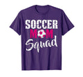 Soccer Mom Squad T-Shirt - Minimalist Print Men Women
