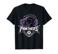 Panthers Soccer T-Shirt - Unique Graphic for Adults