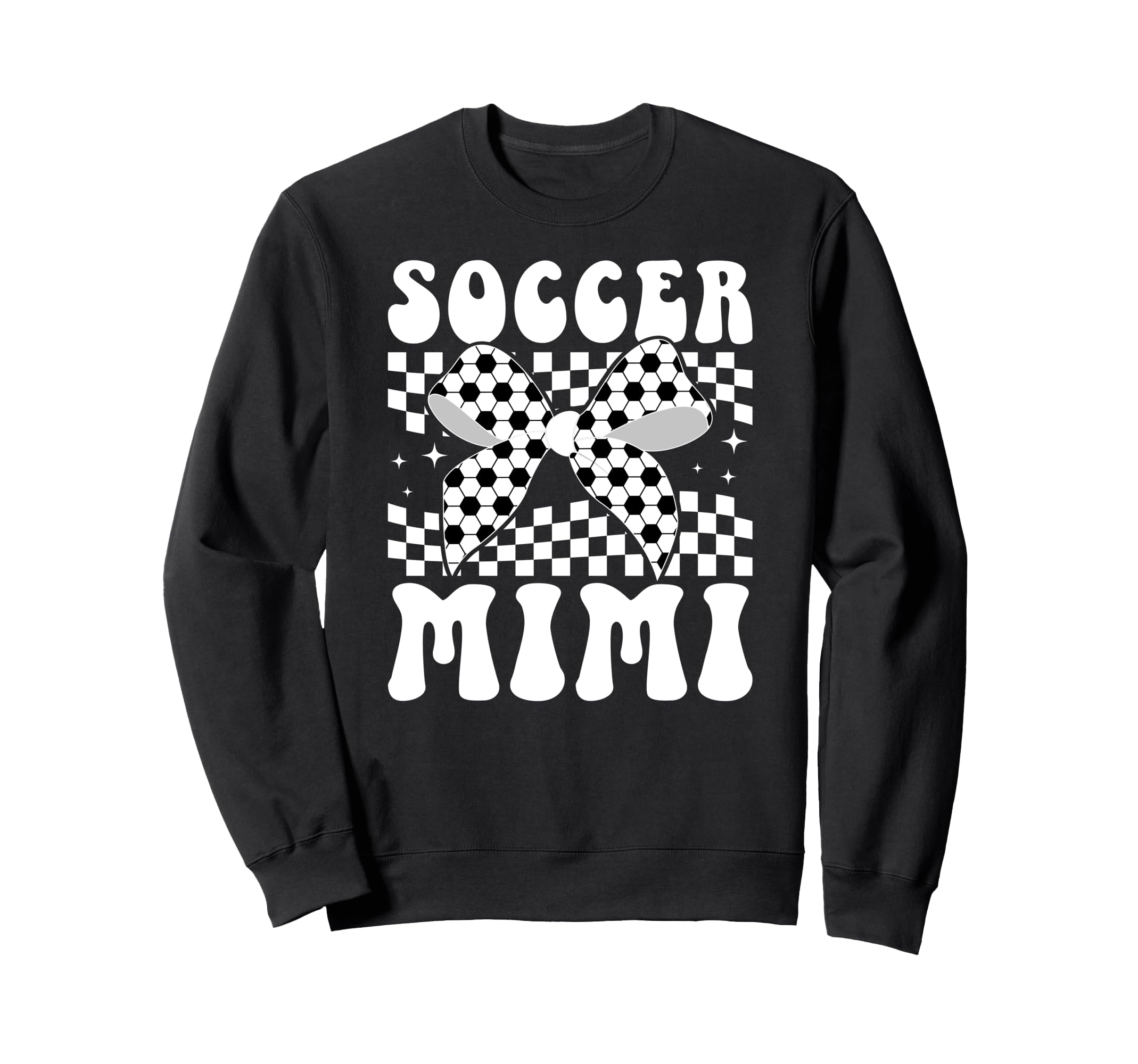 Soccer Mimi Coquette Mimi Soccer Sweatshirt - Graphic Print Men Women