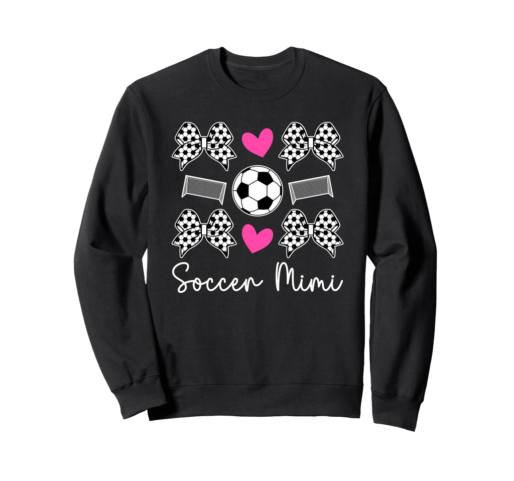 Soccer Mimi Coquette Mimi Sweatshirt - Fun Novelty Design for Adults