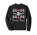 Soccer Mimi Coquette Mimi Sweatshirt - Fun Novelty Design for Adults