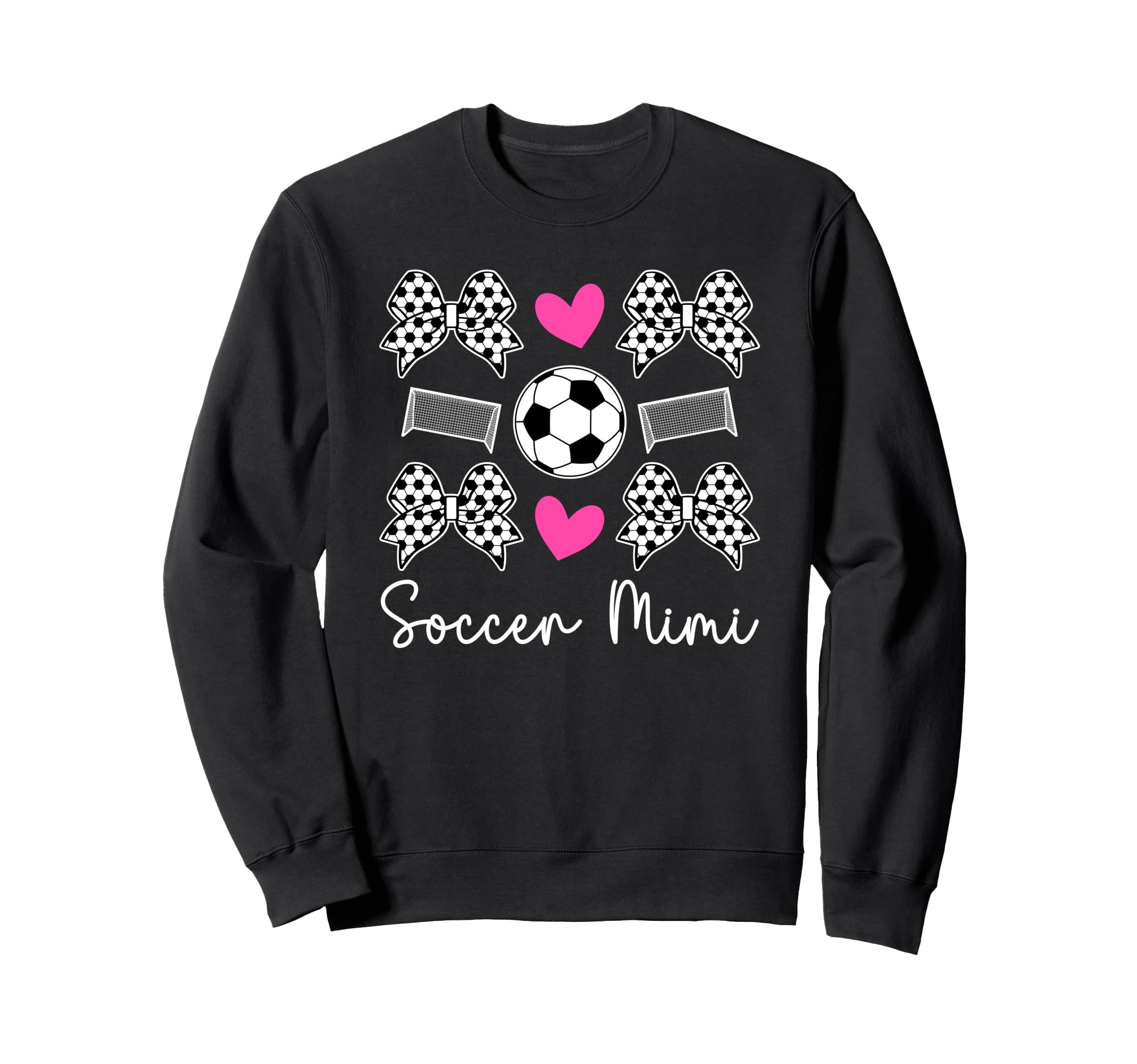 Soccer Mimi Coquette Mimi Sweatshirt - Fun Novelty Design for Adults