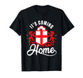 Football Player Coming Home England T-Shirt - Fun Novelty Design Men Women