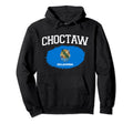 Choctaw Ok Oklahoma Flag Usa Sports Hoodie - Casual Everyday Wear Men Women