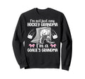 Im Hockey Goalie Grandma Hockey Sweatshirt - Fun Novelty Design for Adults