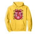 Valentine Soccer Love Football And Hoodie - Casual Everyday Wear Unisex