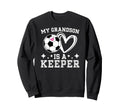 Proud Soccer Keeper Grandma Soccer Sweatshirt - Custom Art Print Unisex