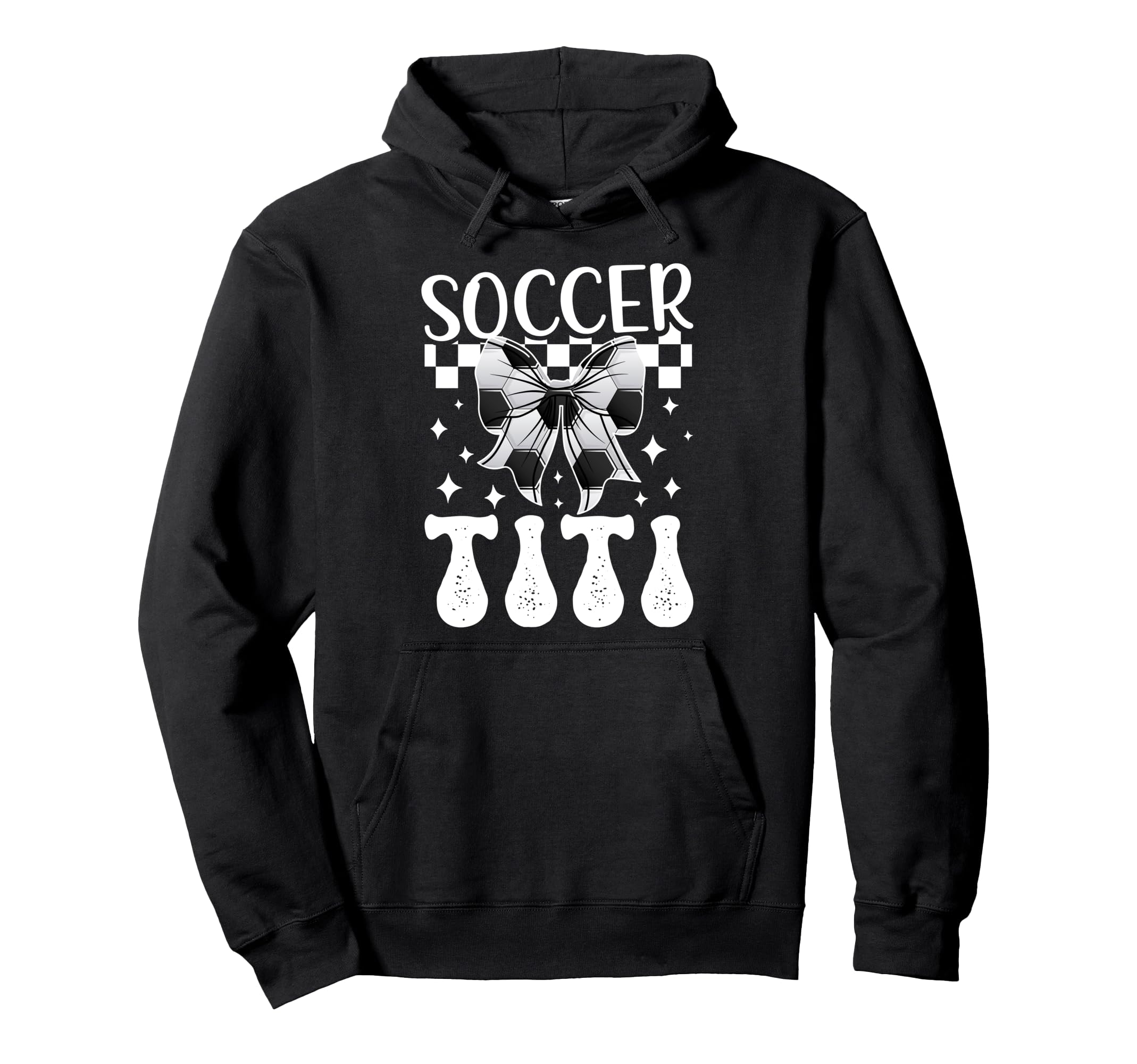 Soccer Titi Coquette Titi Soccer Player Hoodie - Graphic Print for Adults