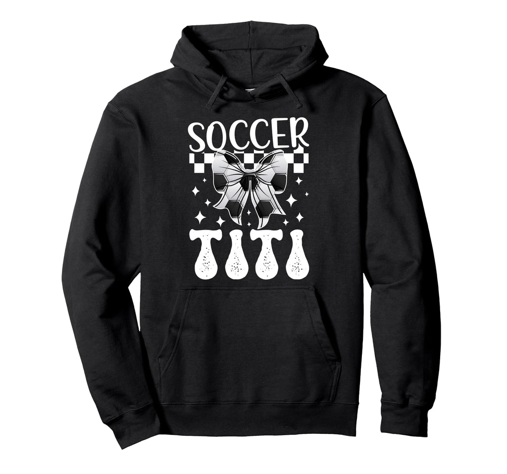 Soccer Titi Coquette Titi Soccer Player Hoodie - Aesthetic Graphic Unisex