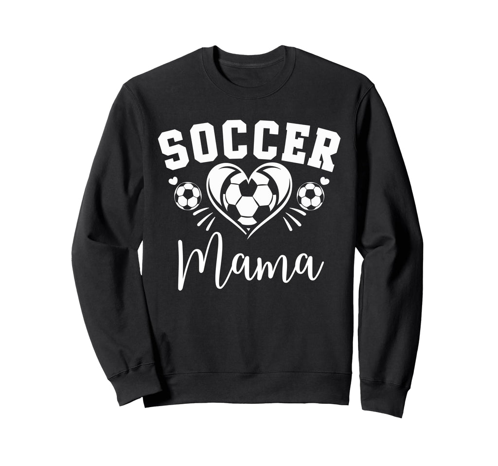 Soccer Mama Soccer Heart Sweatshirt - Graphic Print Men Women