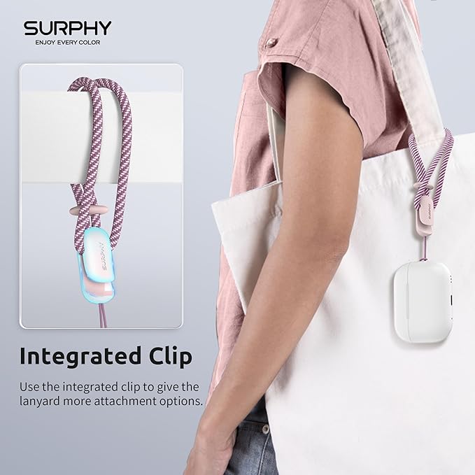 SURPHY 3 Pack Phone Wrist Strap with CellPhone Tether Tab, Cellphone Lanyard, Phone Strap with 2-Color Braided, Wrist Lanyard
