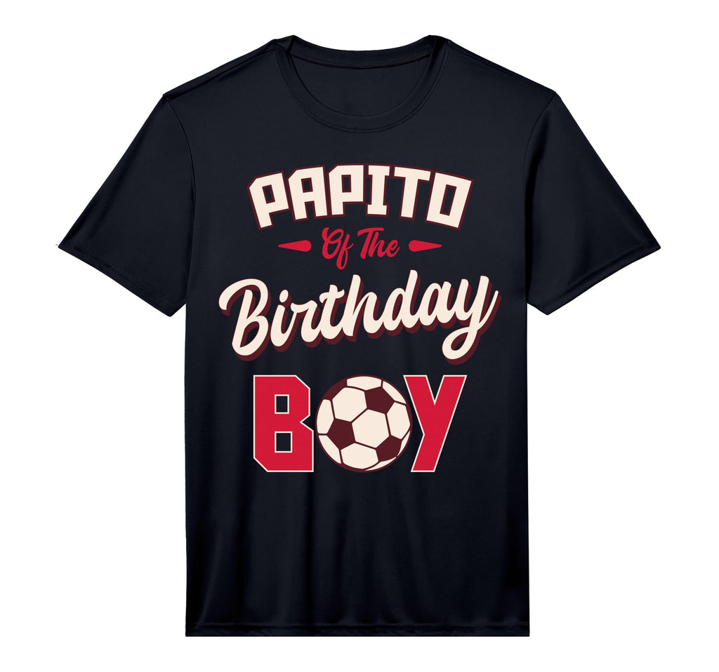 Papito Birthday Soccer Player Bday T-Shirt - Streetwear Style for Adults