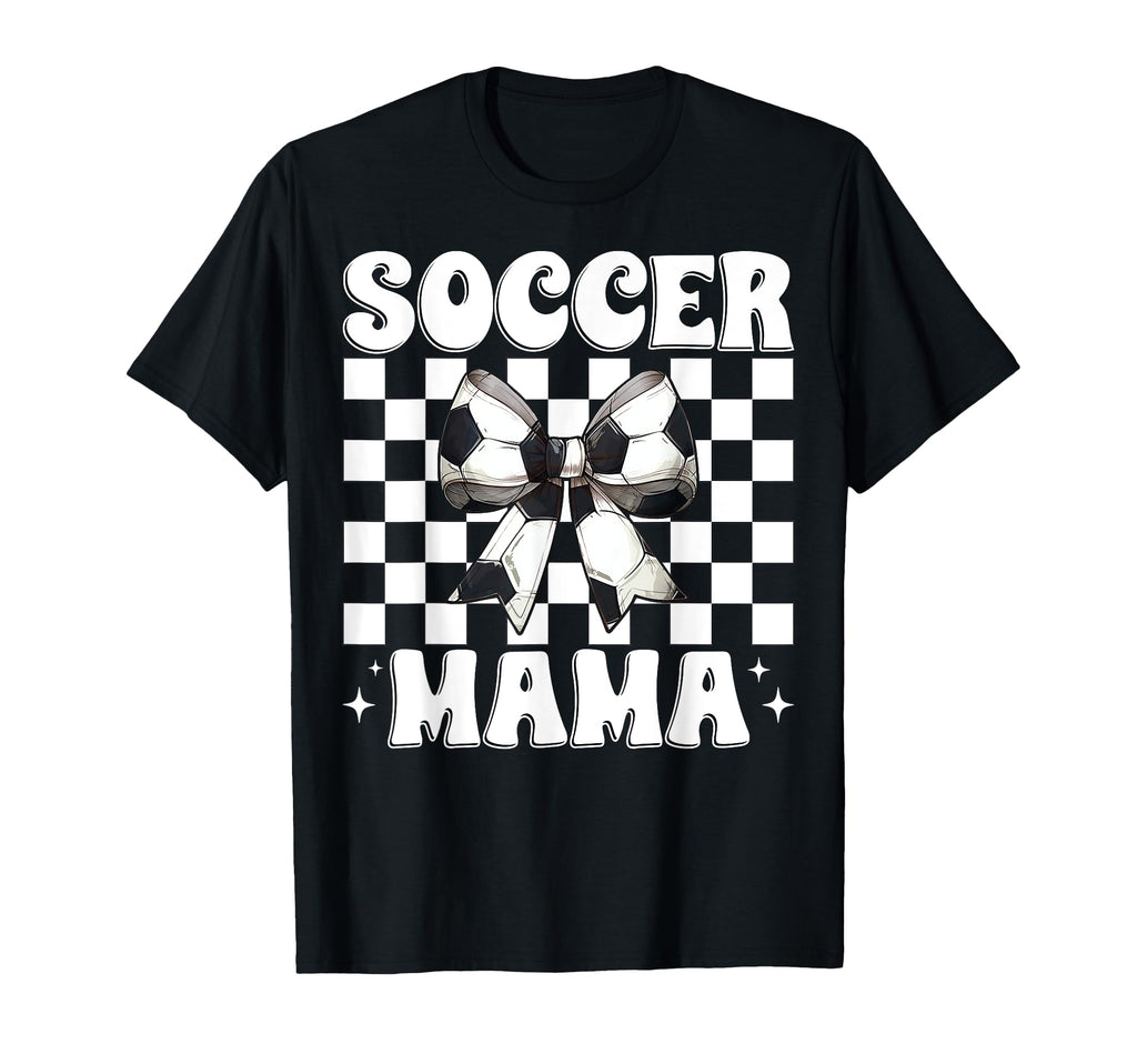 Soccer Mama Soccer Mom Mothers Day T-Shirt - Trendy Graphic for Adults