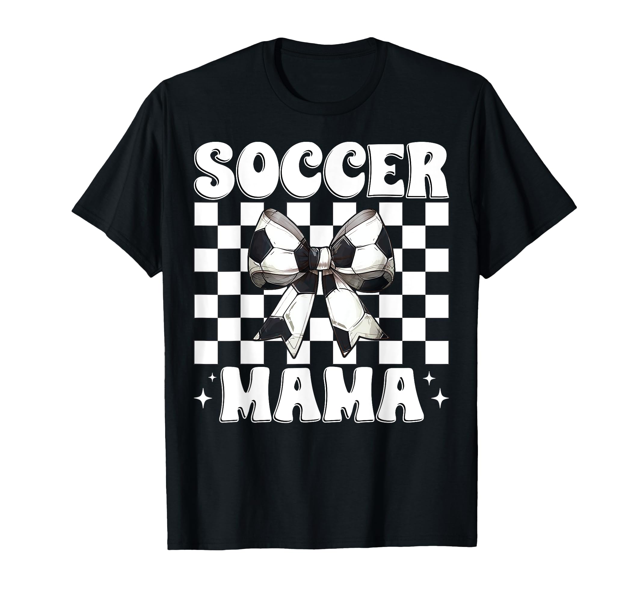 Soccer Mama Soccer Mom Mothers Day T-Shirt - Trendy Graphic for Adults
