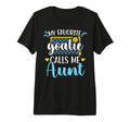 Proud Water Polo Goalie Aunt Water Polo T-Shirt - Unique Graphic Unisex